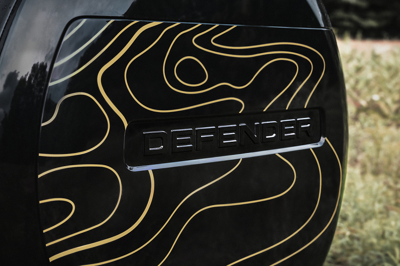 Представлен Land Rover Defender Trophy Edition 2023